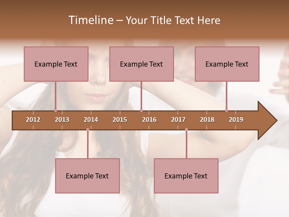 Conflict Argue  PowerPoint Template