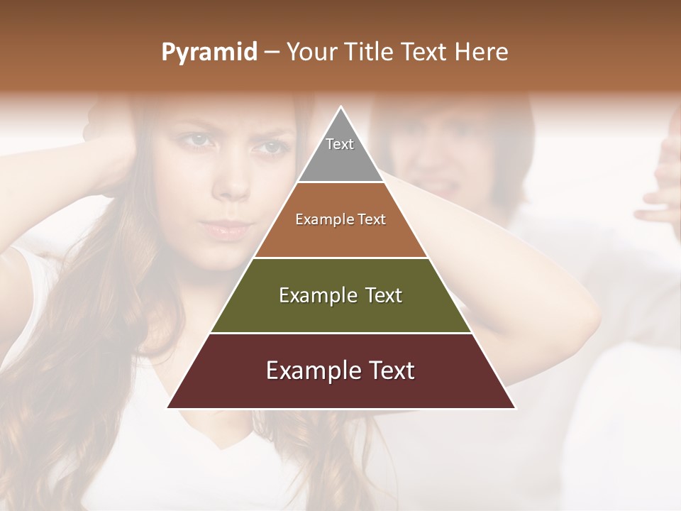 Conflict Argue  PowerPoint Template