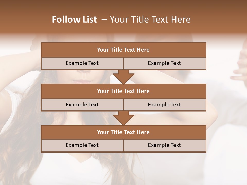Conflict Argue  PowerPoint Template