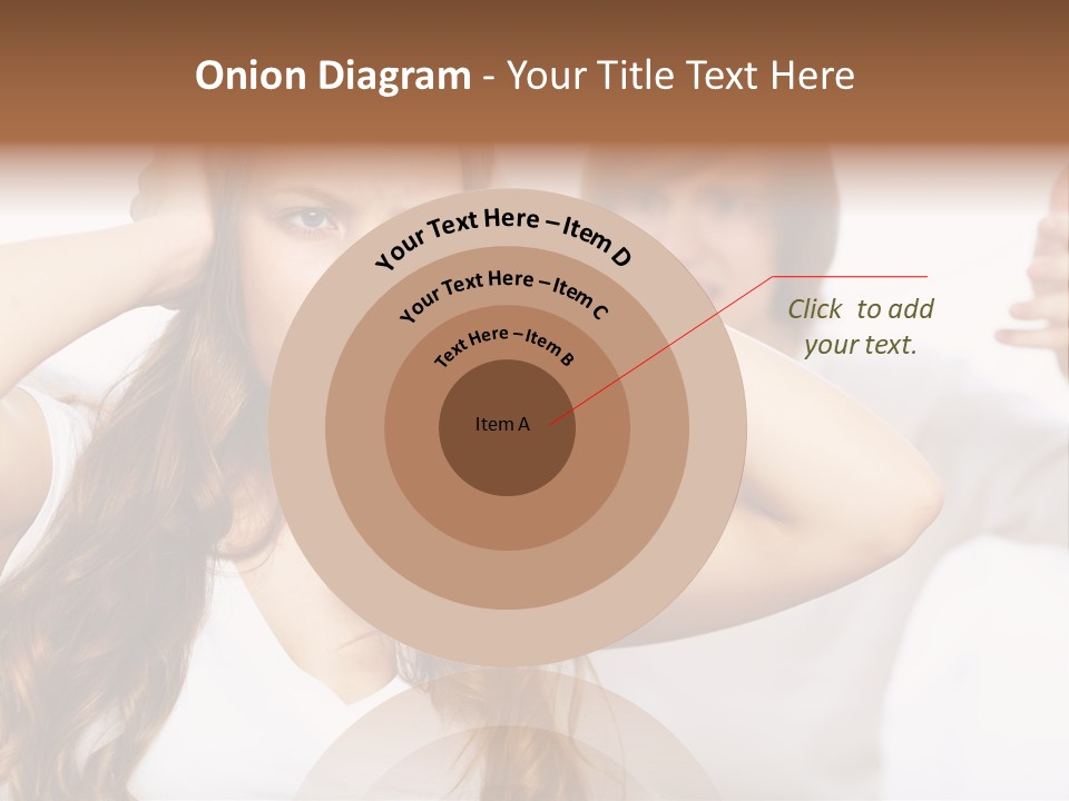 Conflict Argue  PowerPoint Template