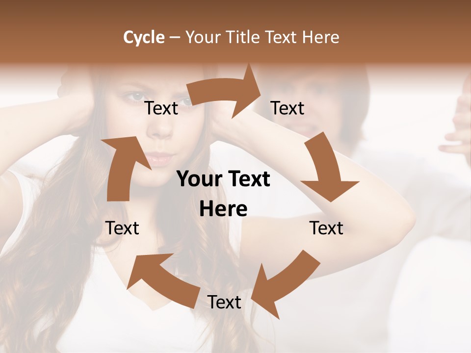 Conflict Argue  PowerPoint Template