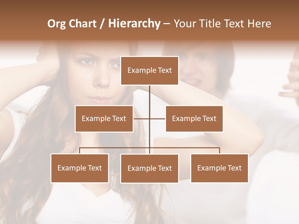 Conflict Argue  PowerPoint Template