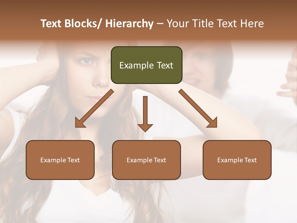 Conflict Argue  PowerPoint Template