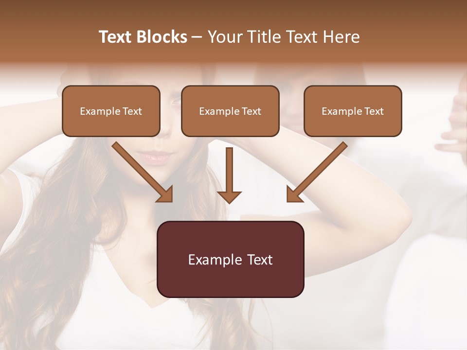 Conflict Argue  PowerPoint Template