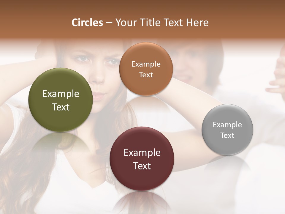 Conflict Argue  PowerPoint Template