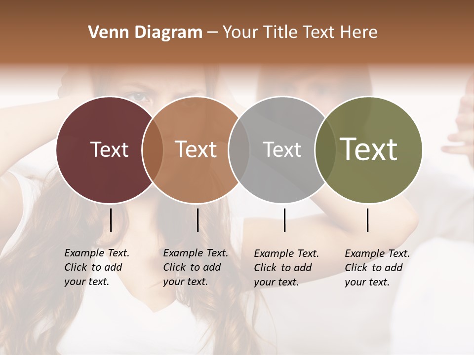 Conflict Argue  PowerPoint Template