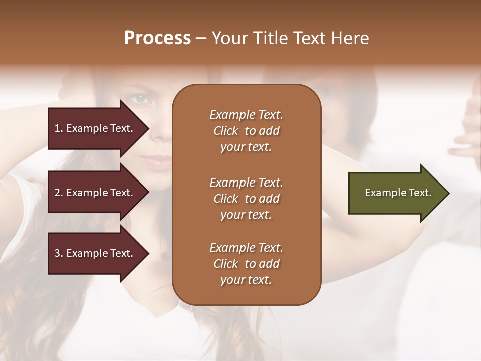 Conflict Argue  PowerPoint Template