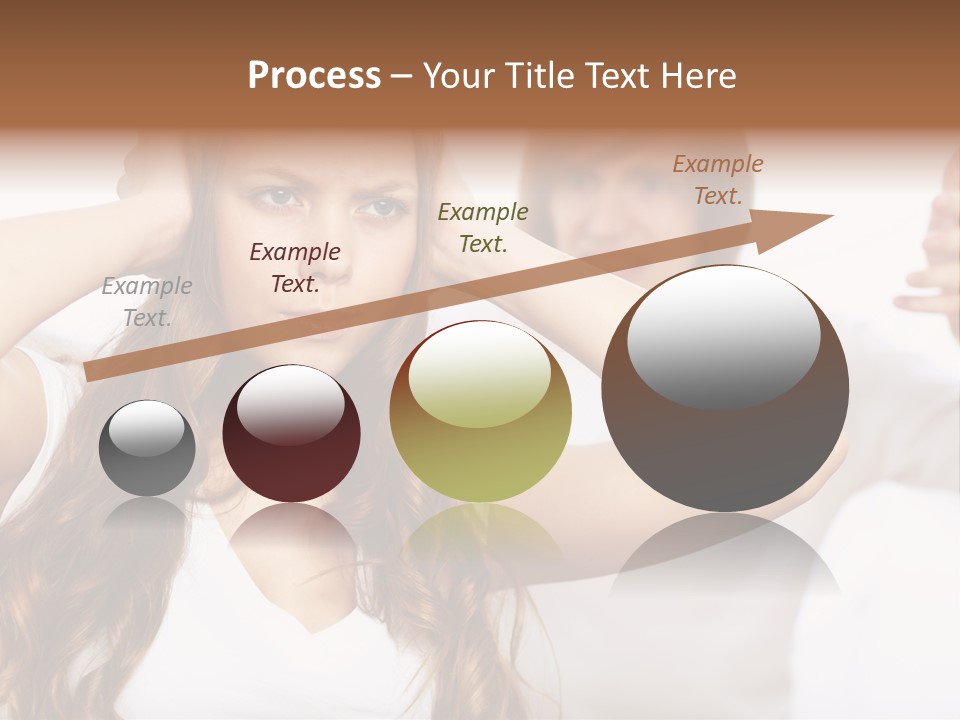 Conflict Argue  PowerPoint Template