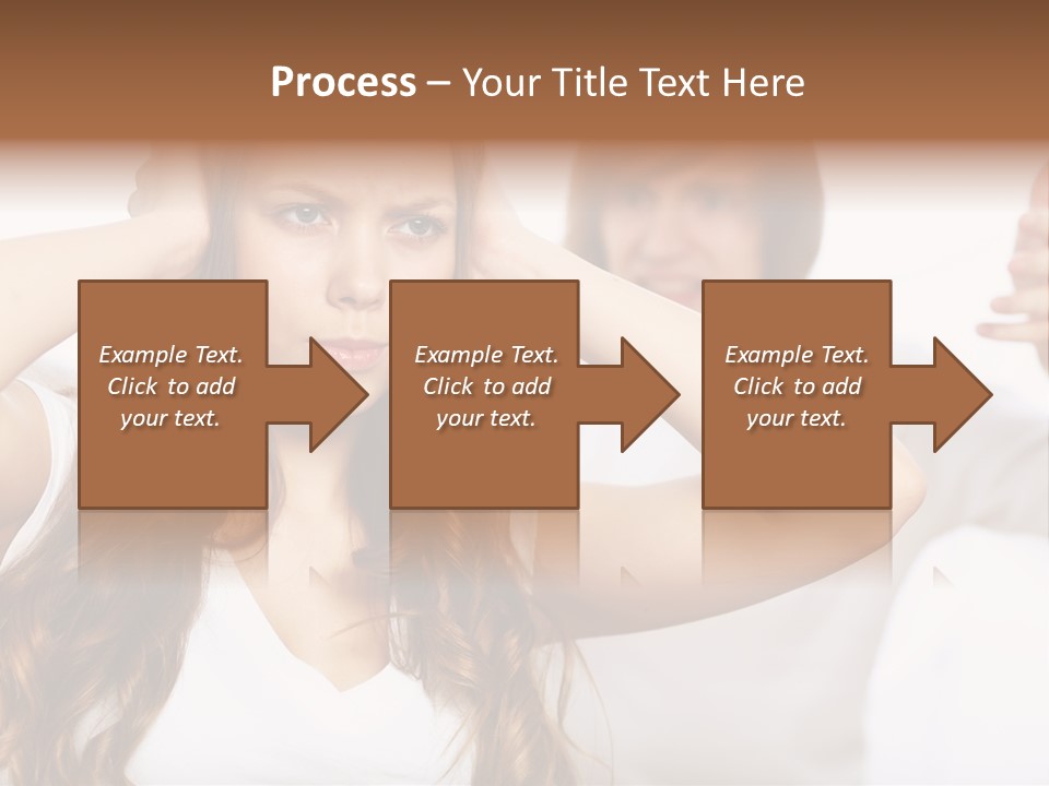 Conflict Argue  PowerPoint Template