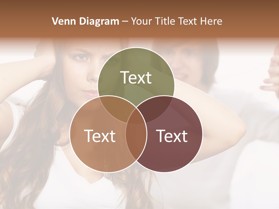 Conflict Argue  PowerPoint Template