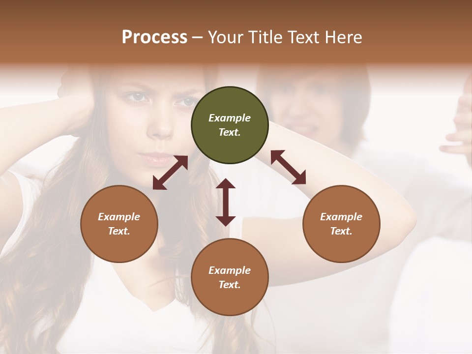 Conflict Argue  PowerPoint Template