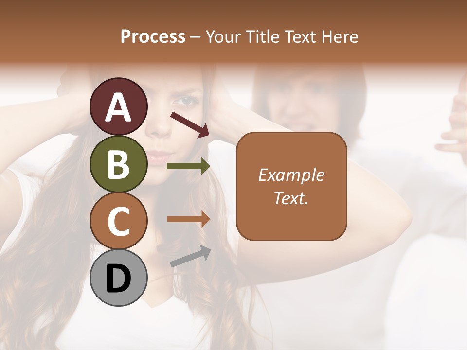 Conflict Argue  PowerPoint Template