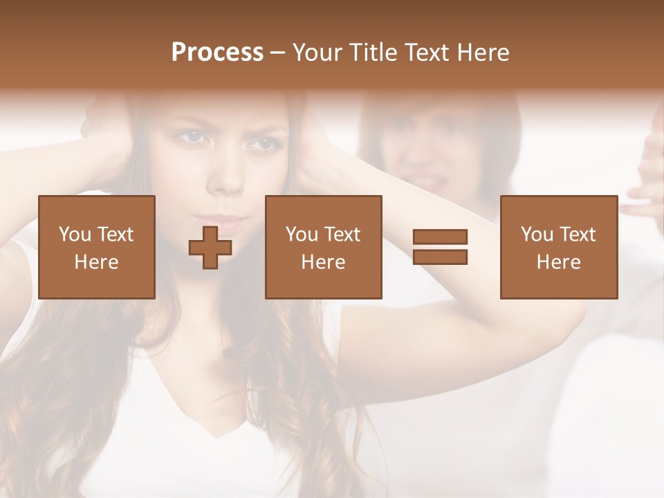 Conflict Argue  PowerPoint Template