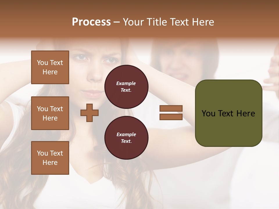 Conflict Argue  PowerPoint Template