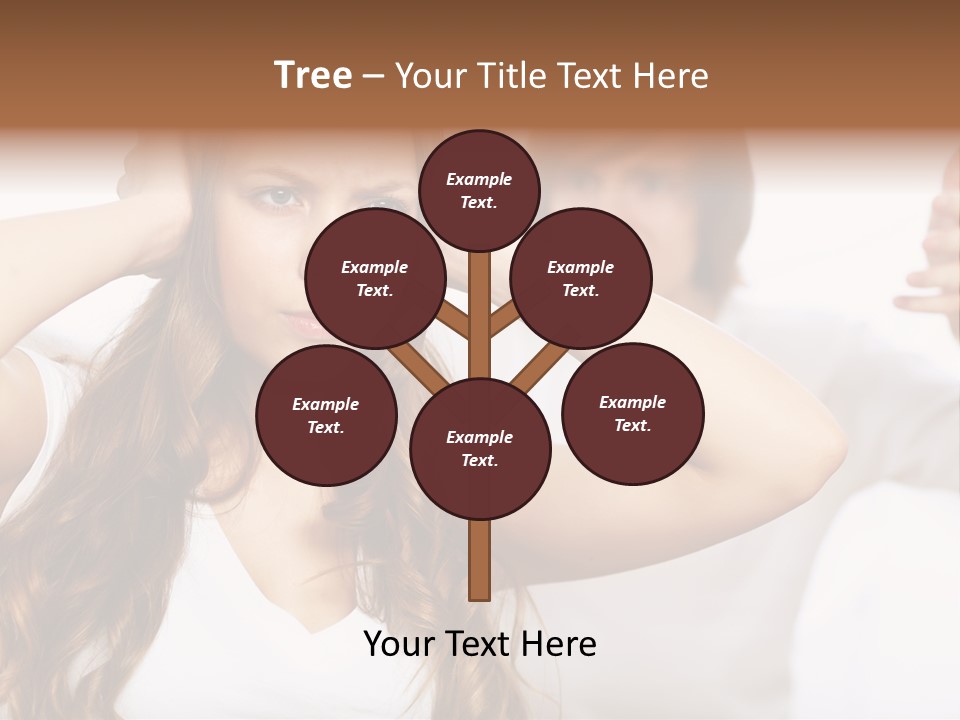 Conflict Argue  PowerPoint Template