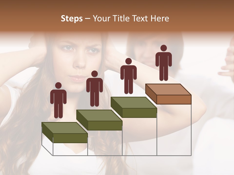 Conflict Argue  PowerPoint Template