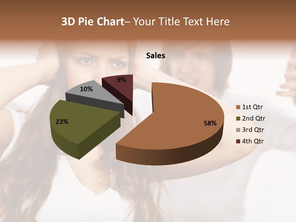 Conflict Argue  PowerPoint Template