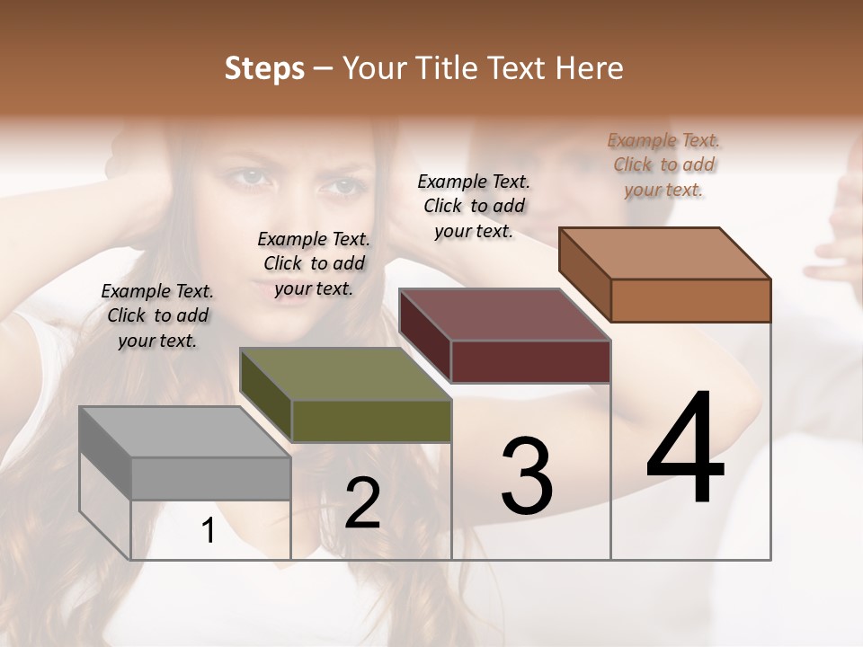 Conflict Argue  PowerPoint Template