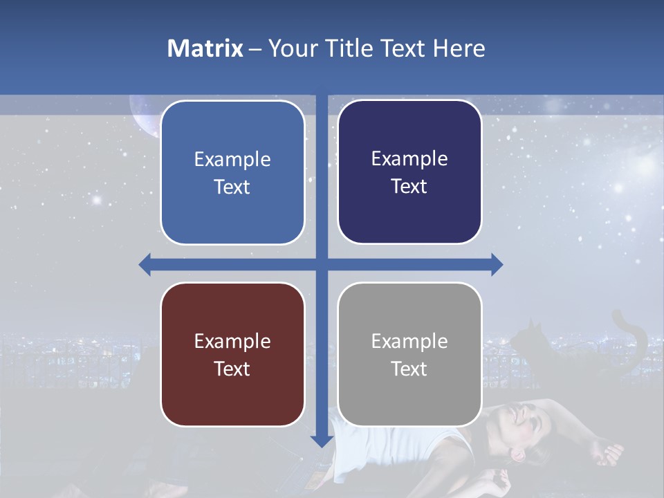Together Gigantic Dreaming PowerPoint Template