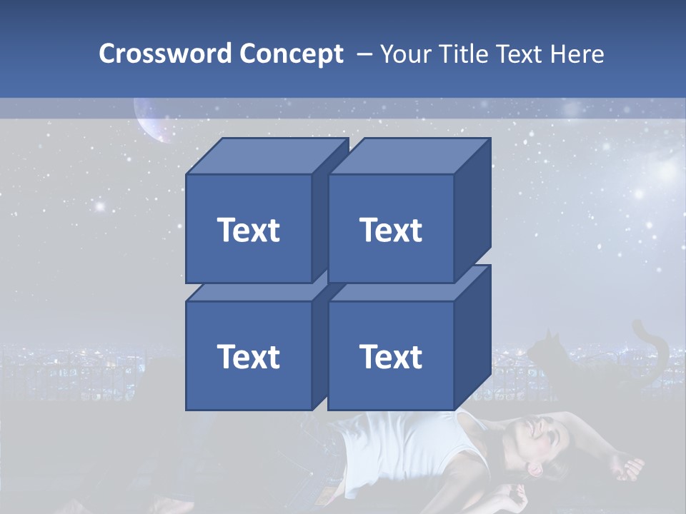 Together Gigantic Dreaming PowerPoint Template