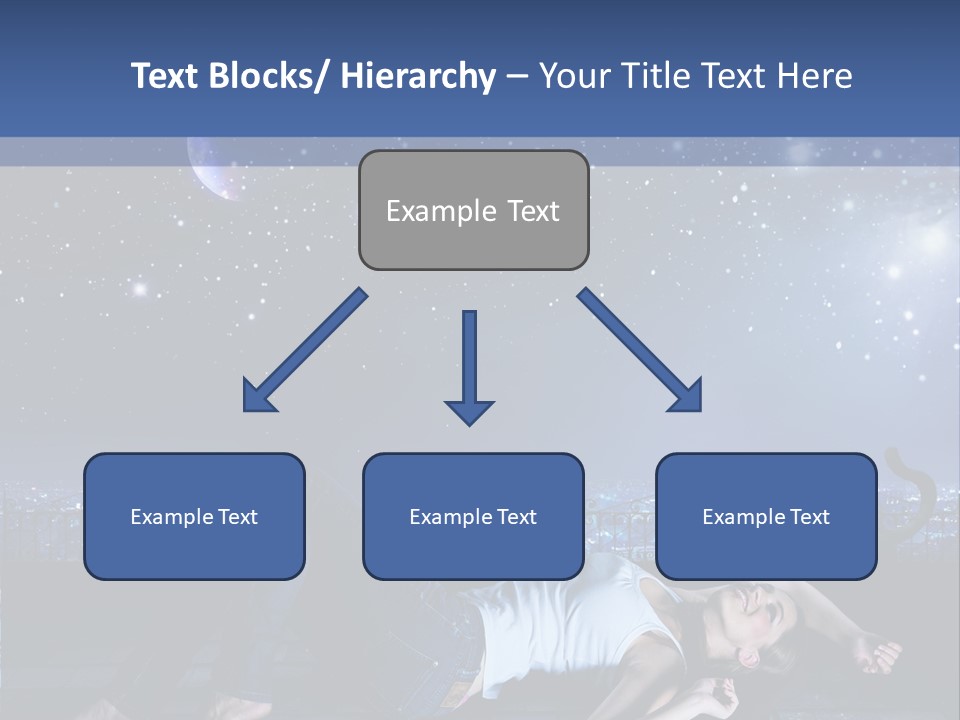 Together Gigantic Dreaming PowerPoint Template