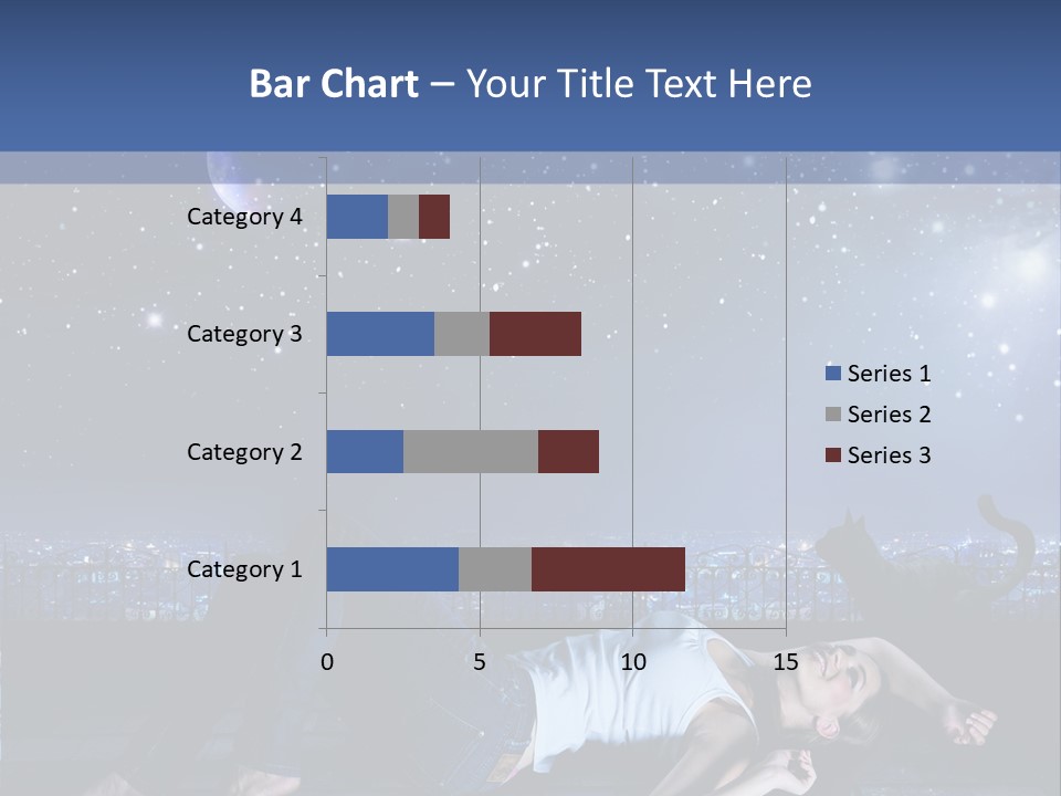 Together Gigantic Dreaming PowerPoint Template