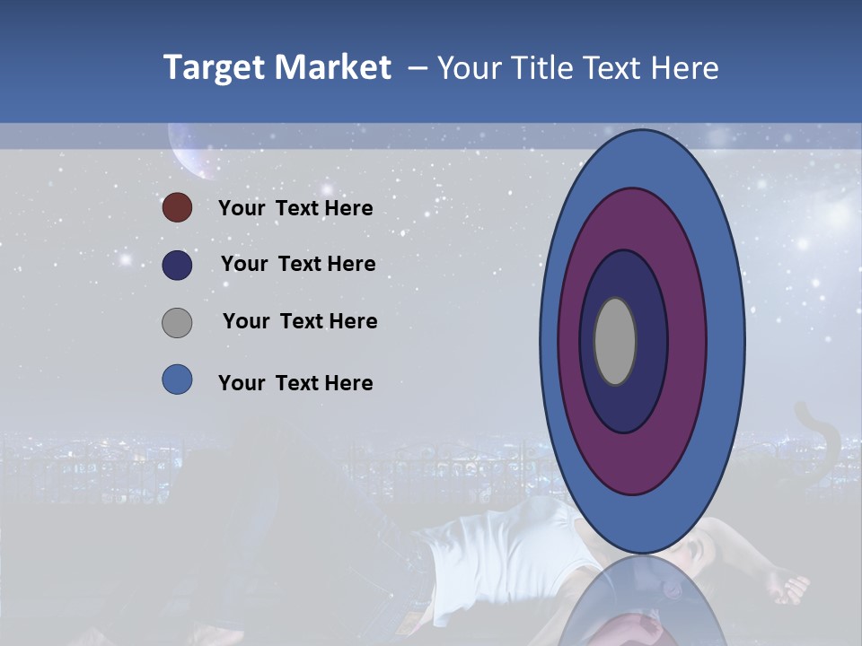 Together Gigantic Dreaming PowerPoint Template