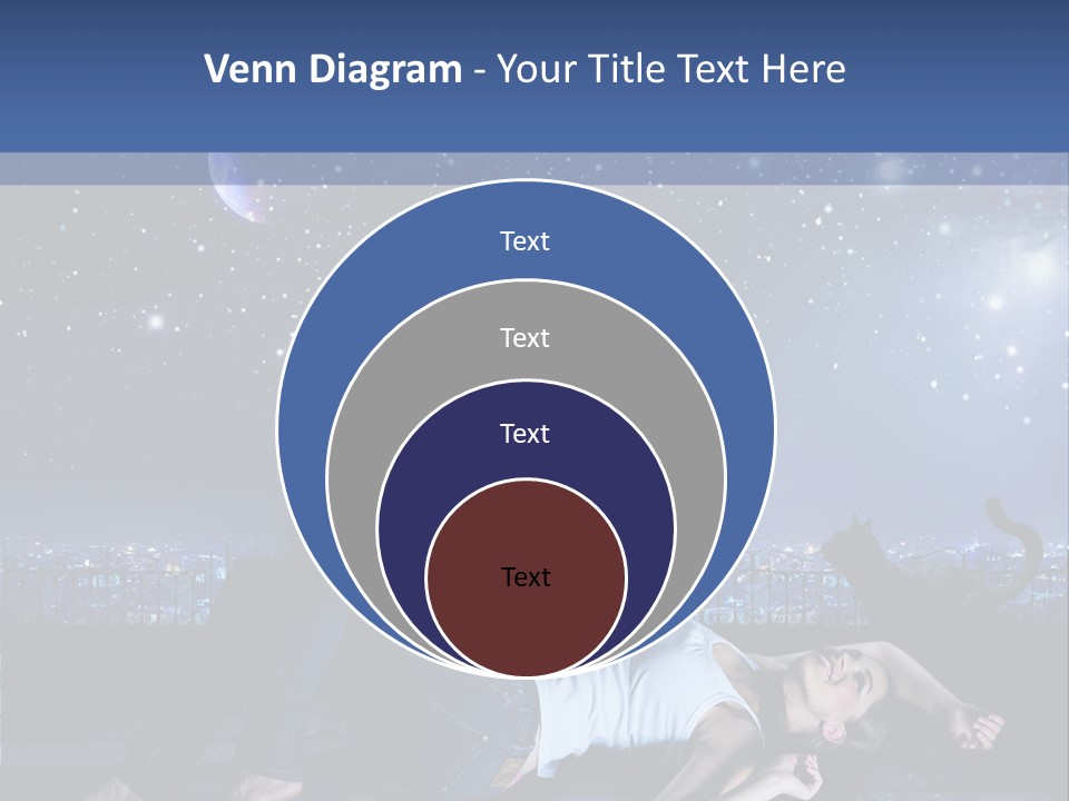 Together Gigantic Dreaming PowerPoint Template