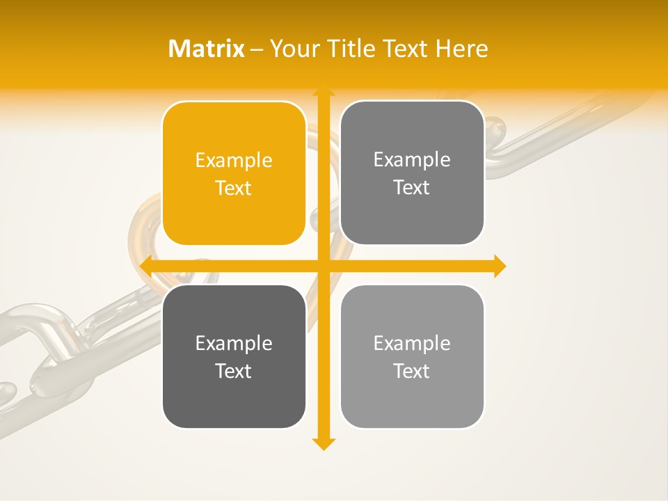 Link Marry Tool PowerPoint Template