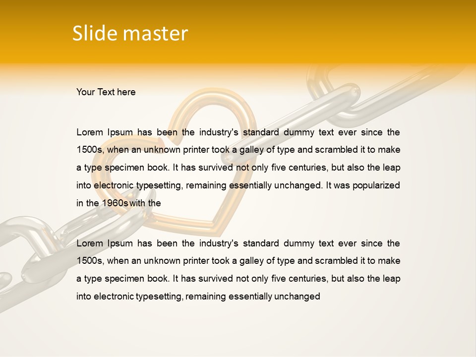 Link Marry Tool PowerPoint Template