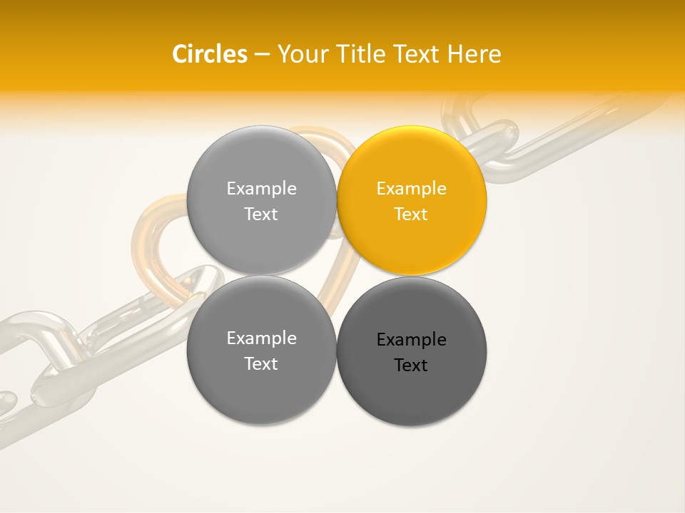 Link Marry Tool PowerPoint Template
