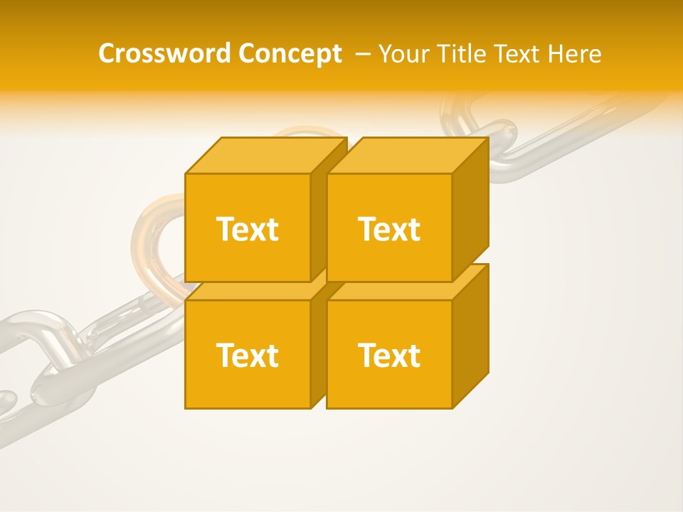 Link Marry Tool PowerPoint Template