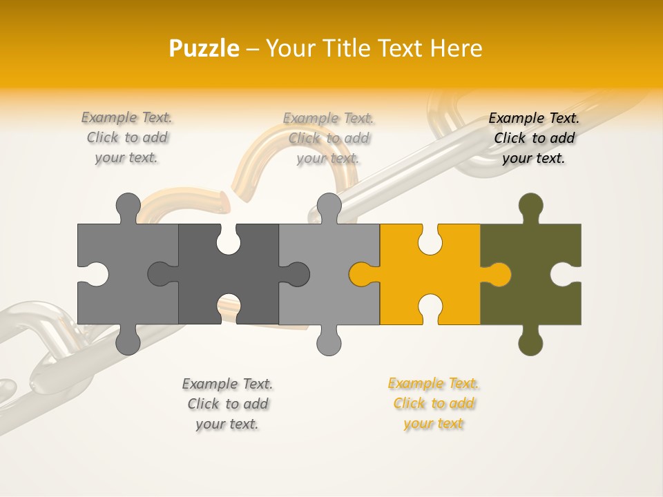 Link Marry Tool PowerPoint Template