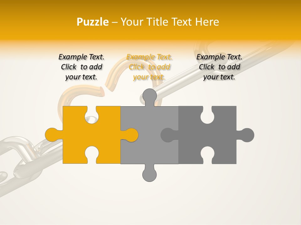 Link Marry Tool PowerPoint Template