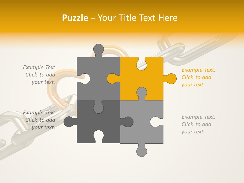 Link Marry Tool PowerPoint Template