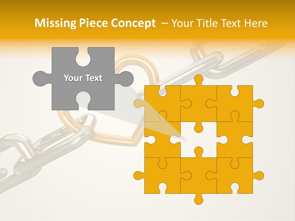 Link Marry Tool PowerPoint Template