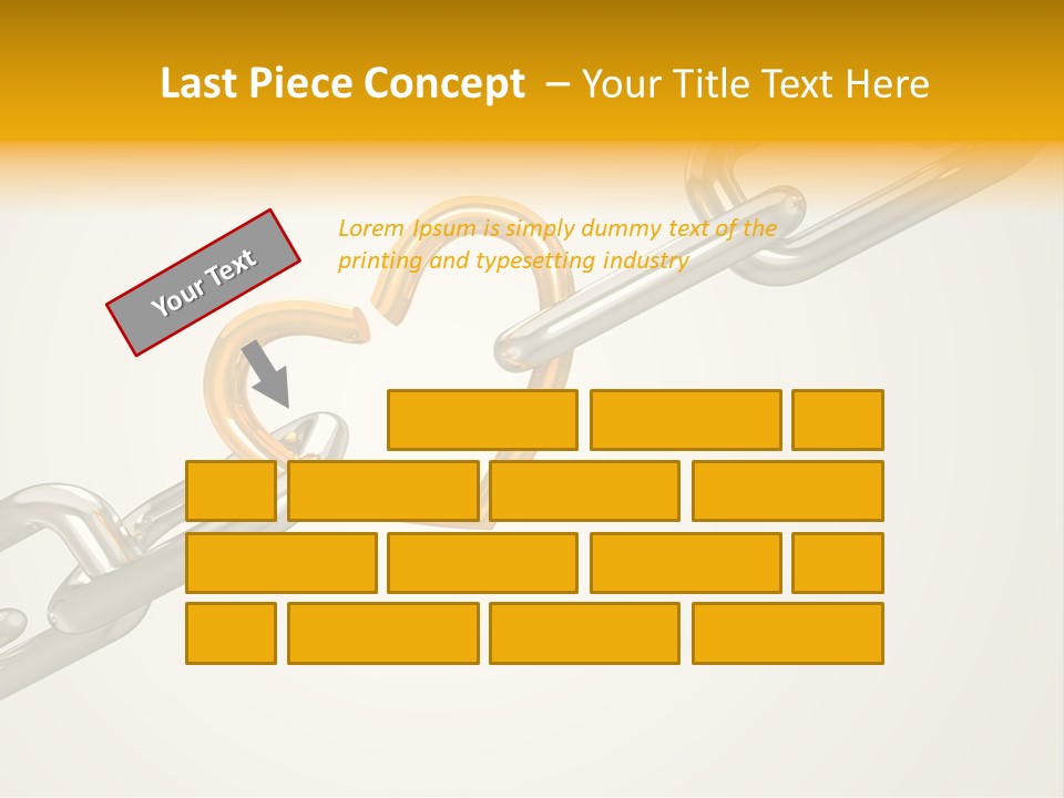 Link Marry Tool PowerPoint Template