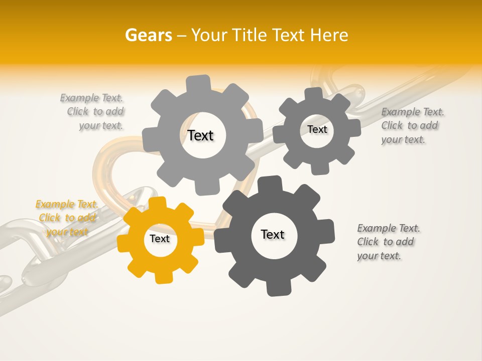 Link Marry Tool PowerPoint Template