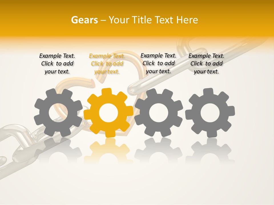 Link Marry Tool PowerPoint Template