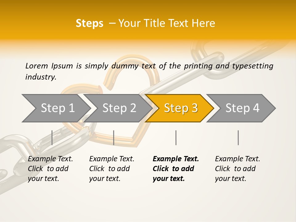 Link Marry Tool PowerPoint Template