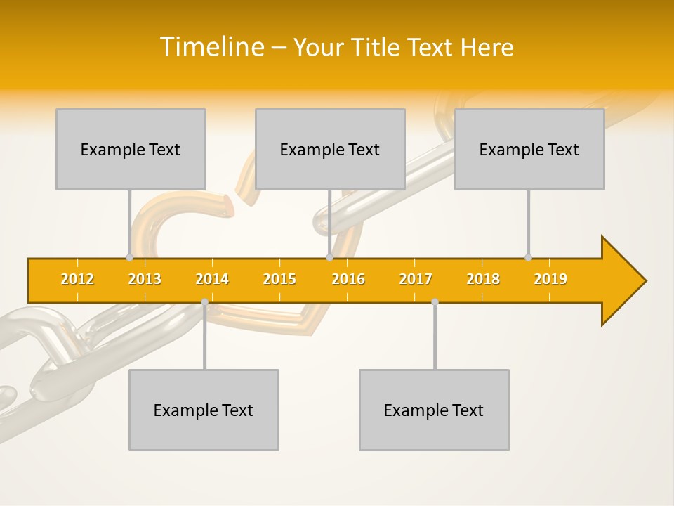 Link Marry Tool PowerPoint Template