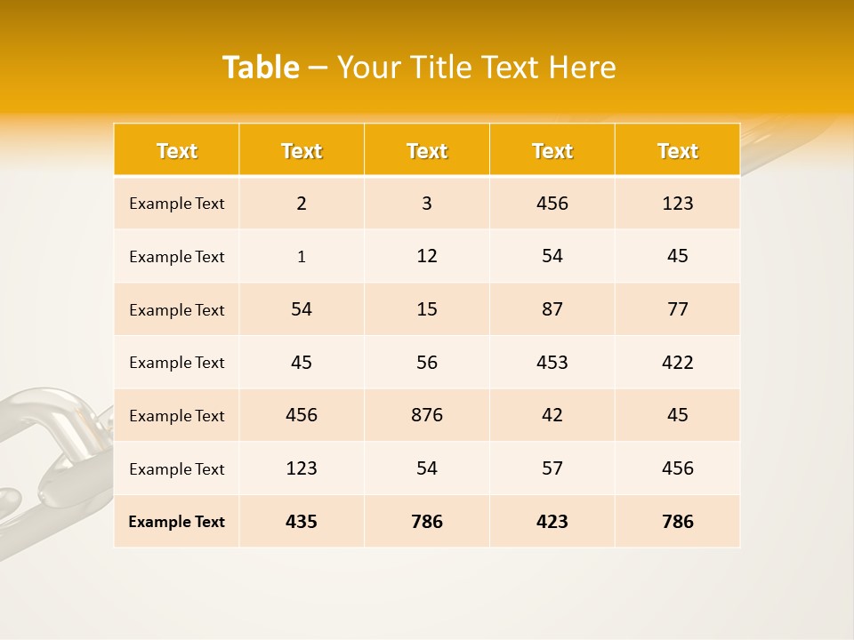 Link Marry Tool PowerPoint Template