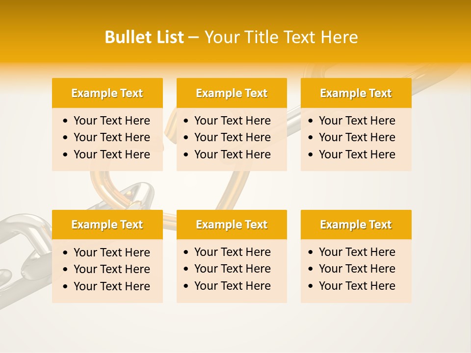 Link Marry Tool PowerPoint Template