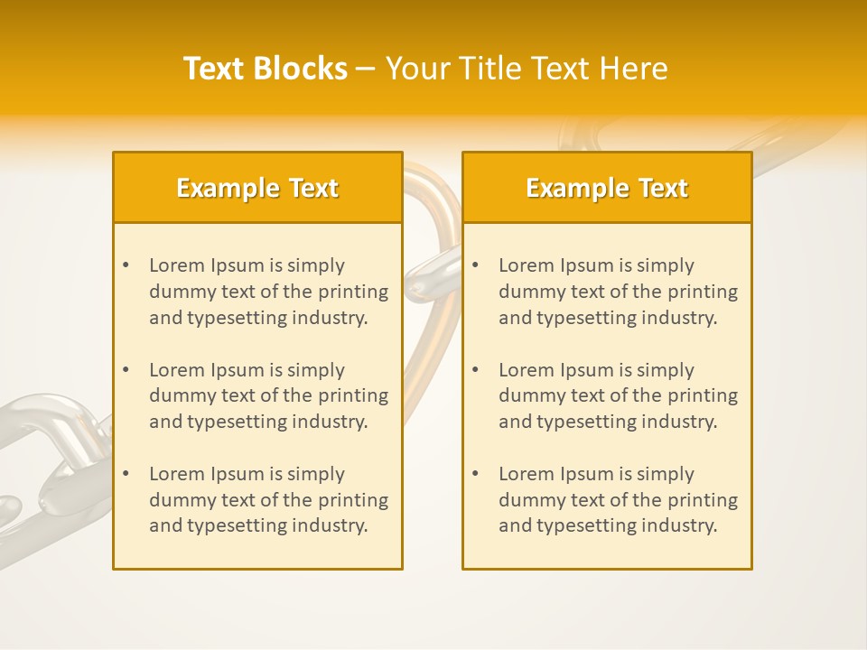 Link Marry Tool PowerPoint Template