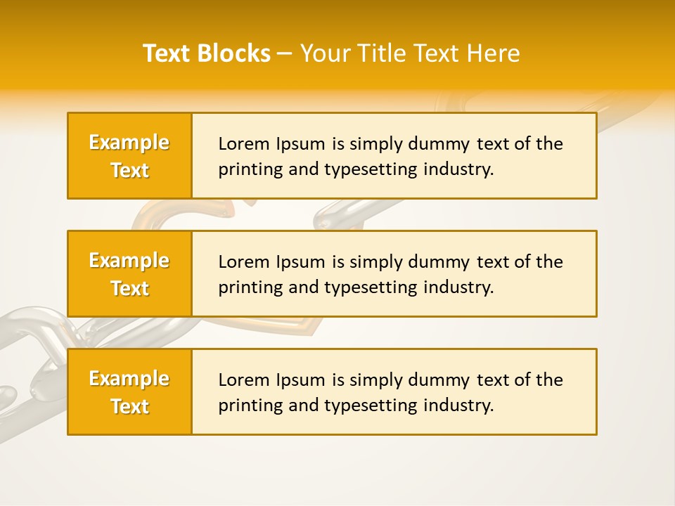 Link Marry Tool PowerPoint Template