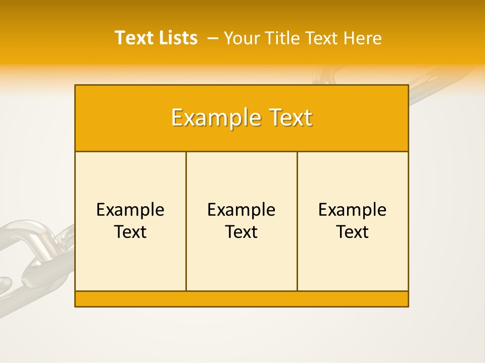 Link Marry Tool PowerPoint Template
