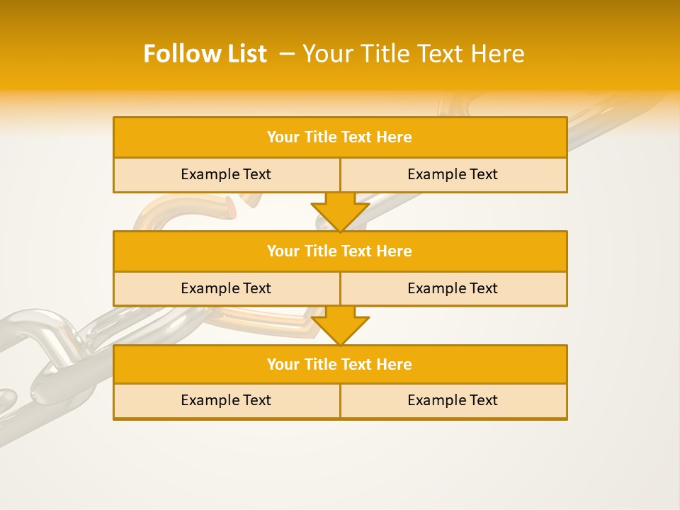 Link Marry Tool PowerPoint Template