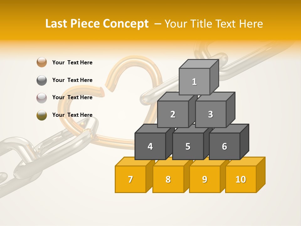 Link Marry Tool PowerPoint Template