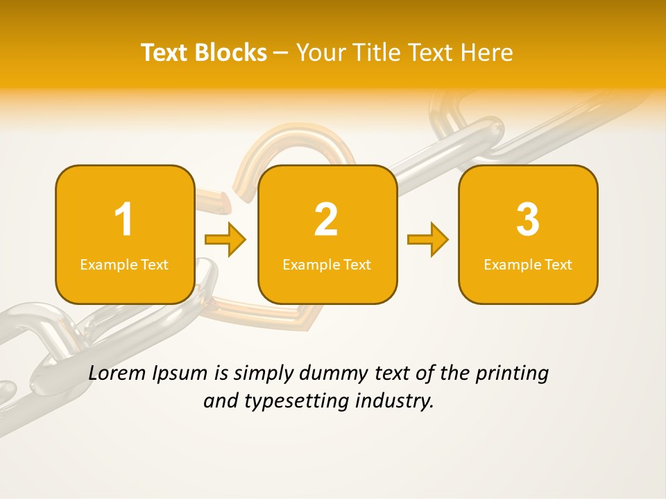 Link Marry Tool PowerPoint Template