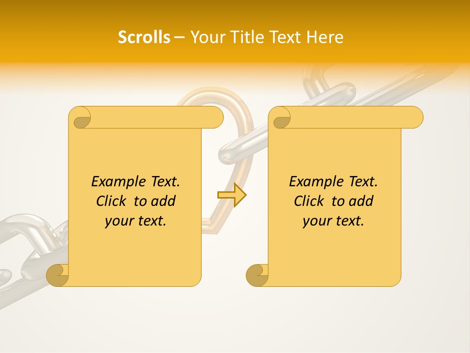 Link Marry Tool PowerPoint Template